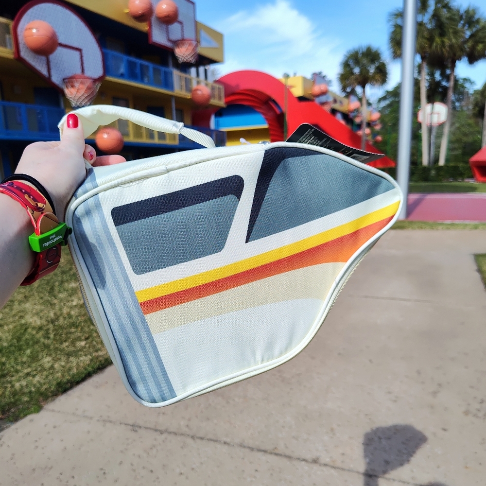 NWT Disney Monorail Zipper Insulated Lunch Tote 2023
